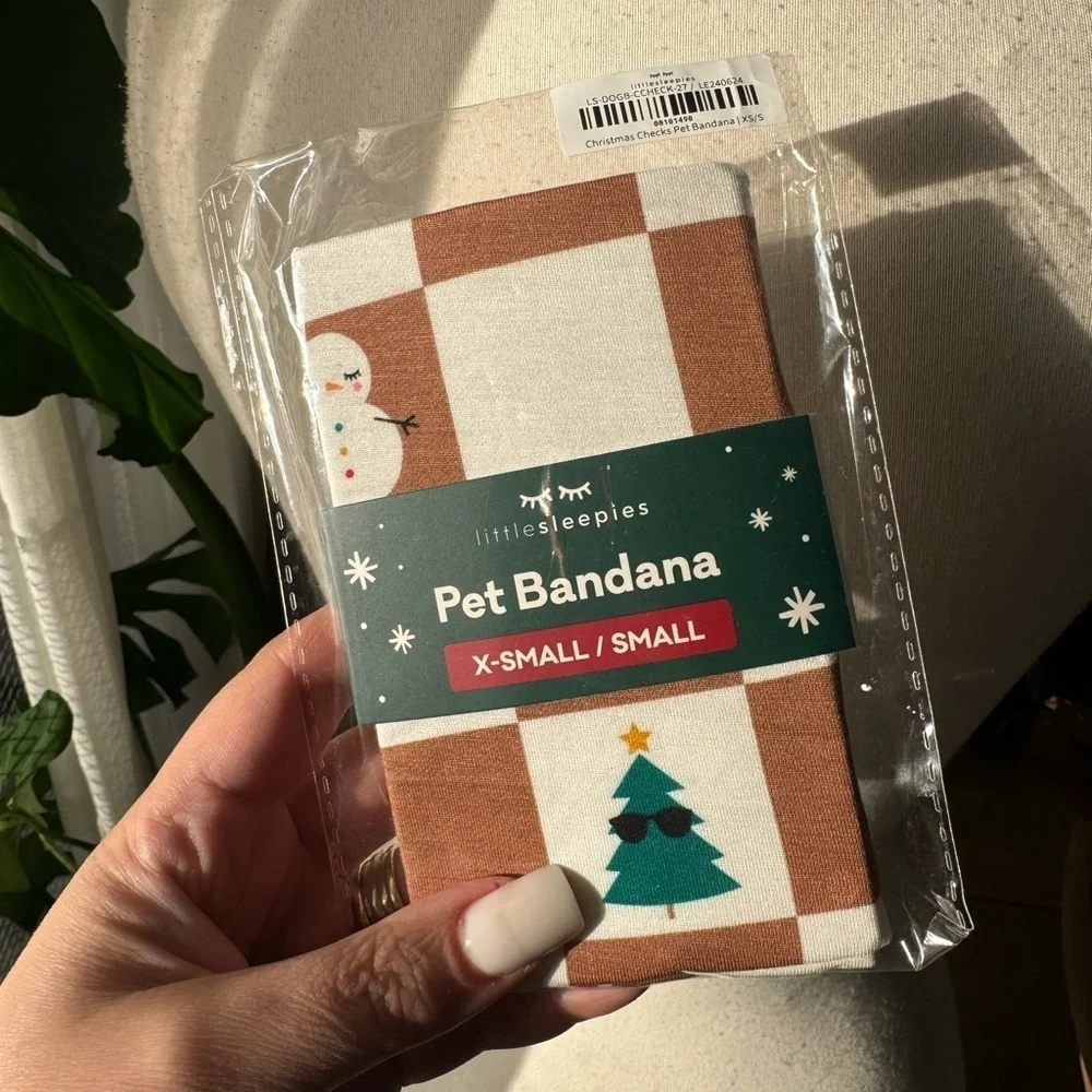 Dog‎ Christmas bandana